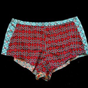 Victoria secrets silk boho shorts can be worn to sleep or outside